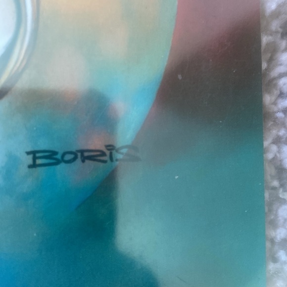 1996 MARVEL MASTERPIECES "SILVER SURFER" OVERSIZED MASTERPRINT - Picture 4 of 8